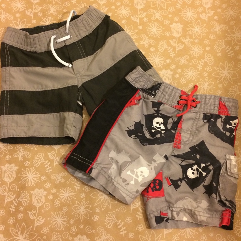 [GAP] baby Pair of Swim trunks boy’s 6-12months